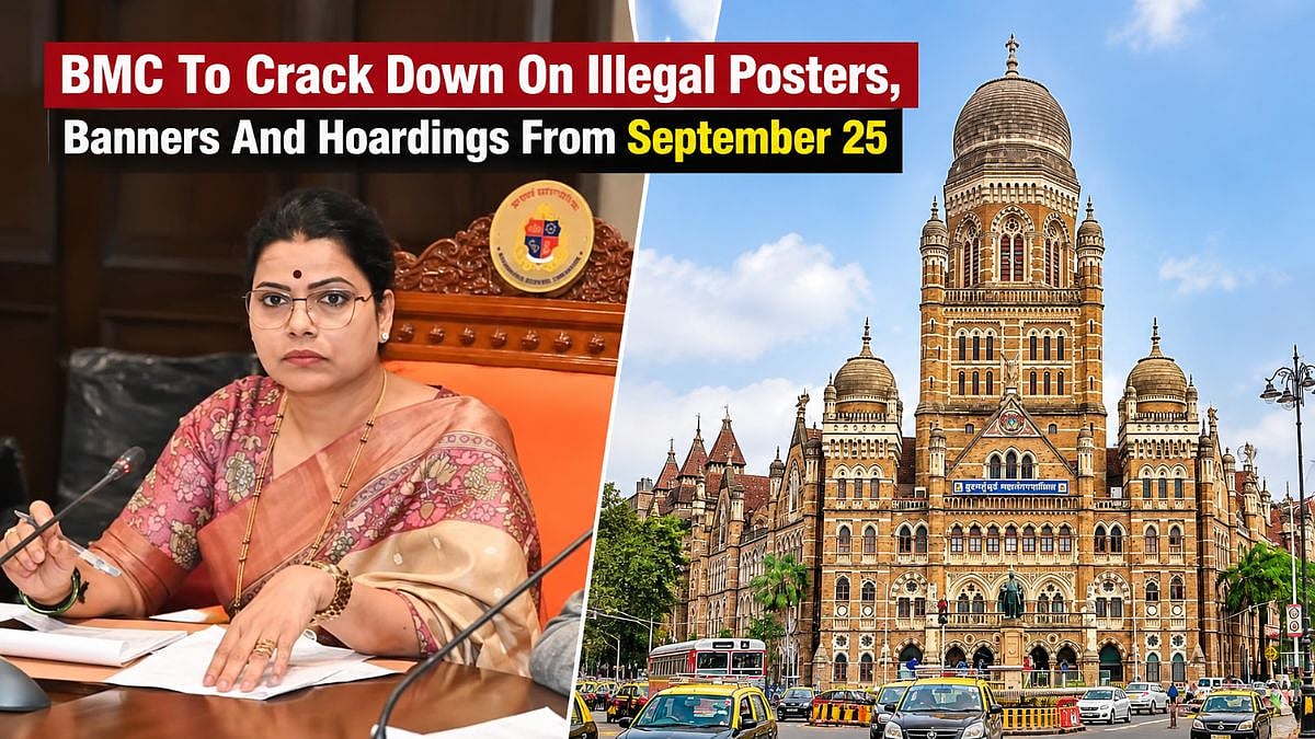 Mumbai: BMC To Crack Down On Illegal Posters, Banners And Hoardings From September 25; Mayor Ritu Tawde Seeks Hefty Fines