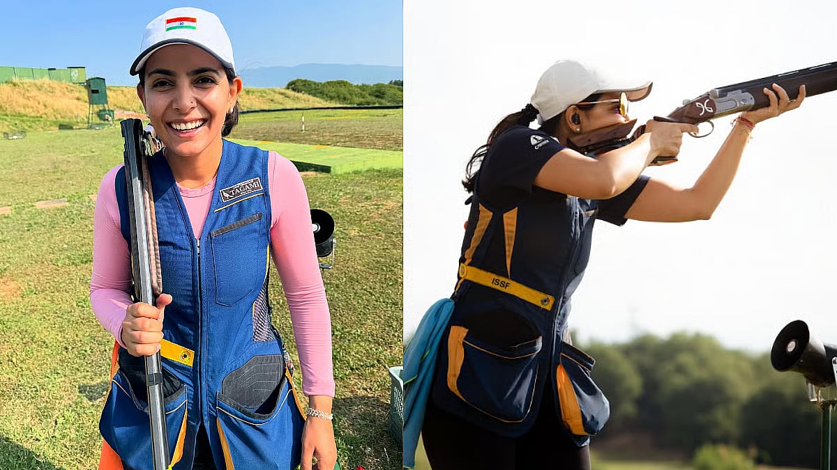 FPJ Exclusive | 'We're Thrilled To Come Back Home With A Medal': Maheshwari Chauhan Speaks After Indian Women's Skeet Team Secures Bronze At Asian Games