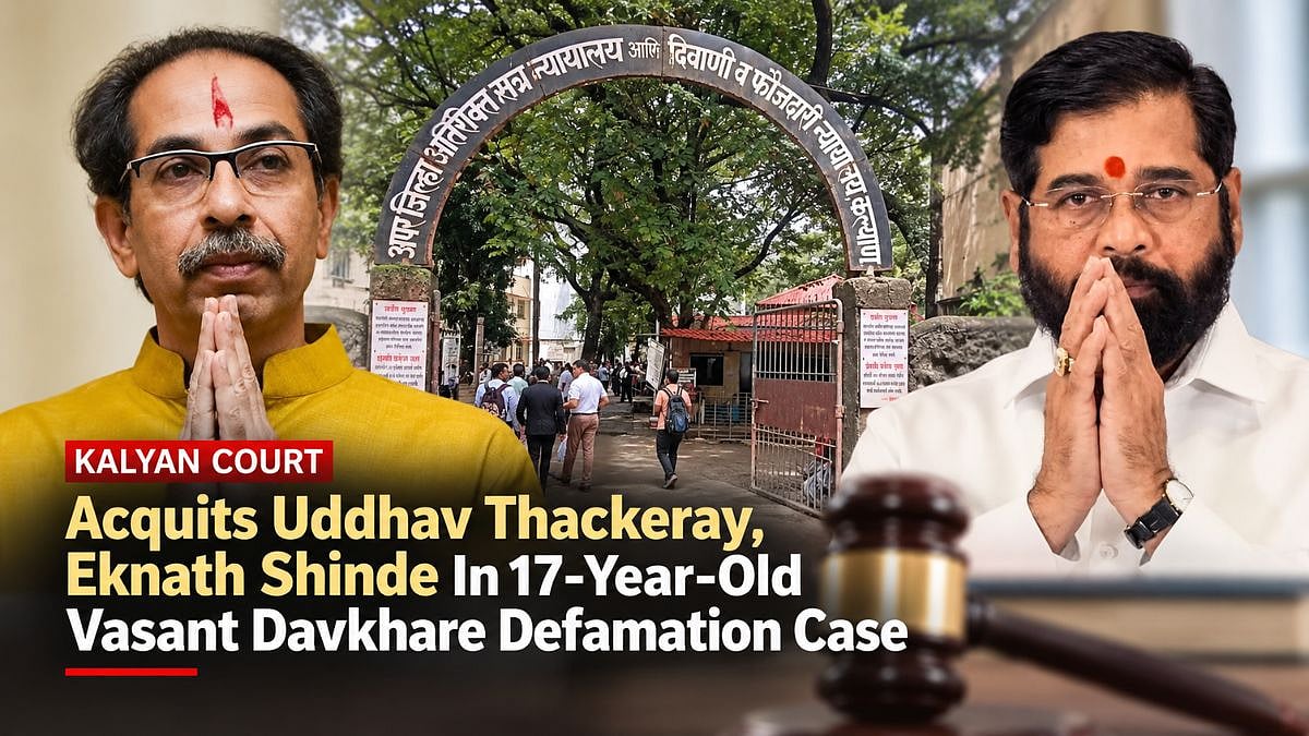 Kalyan Court Acquits Uddhav Thackeray, Deputy CM Eknath Shinde In 17-Year-Old Vasant Davkhare Defamation Case