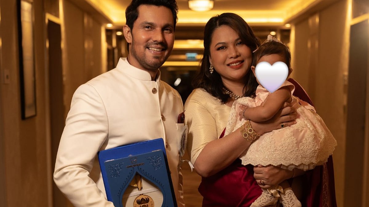'Was There As Nyomica's Father...': Randeep Hooda Shares Heartfelt Note After National Award Win, Hides Daughter's Face In New Photos