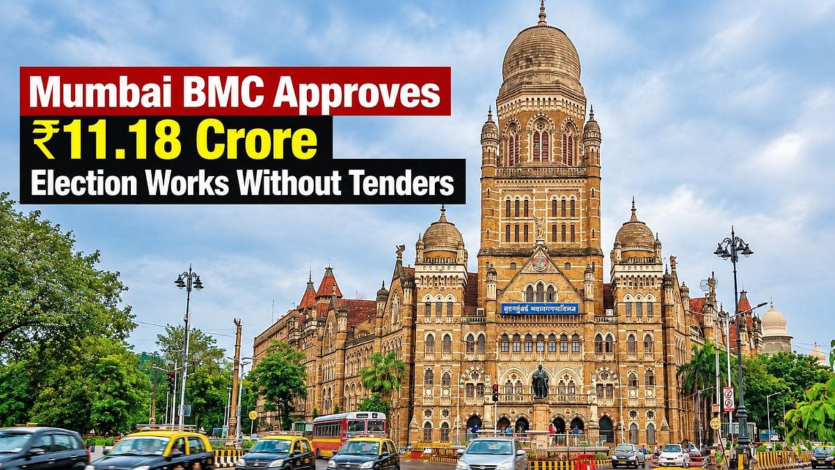 Mumbai: BMC Approves ₹11.18 Crore Election Works Awarded Without Tenders, Including ₹10.81 Crore For SIR