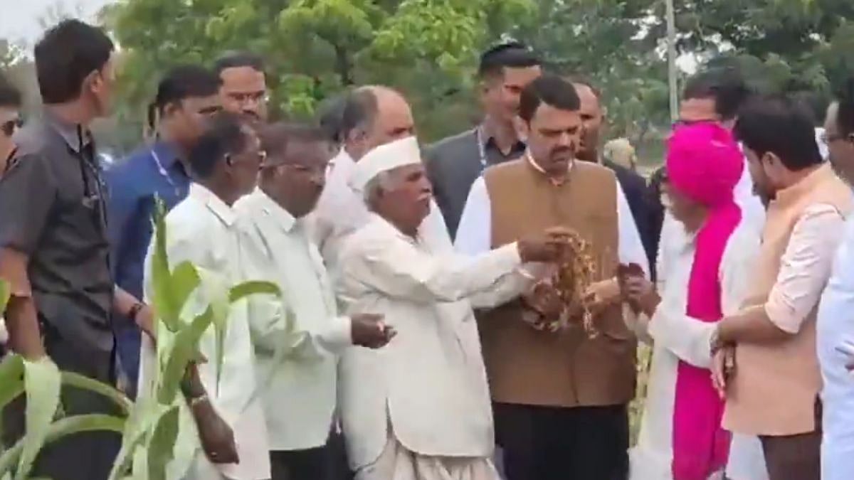 Maharashtra CM Devendra Fadnavis Blames MVA For Abandoning Marathwada Water Grid As Drought Deepens In Latur, Dharashiv | Video