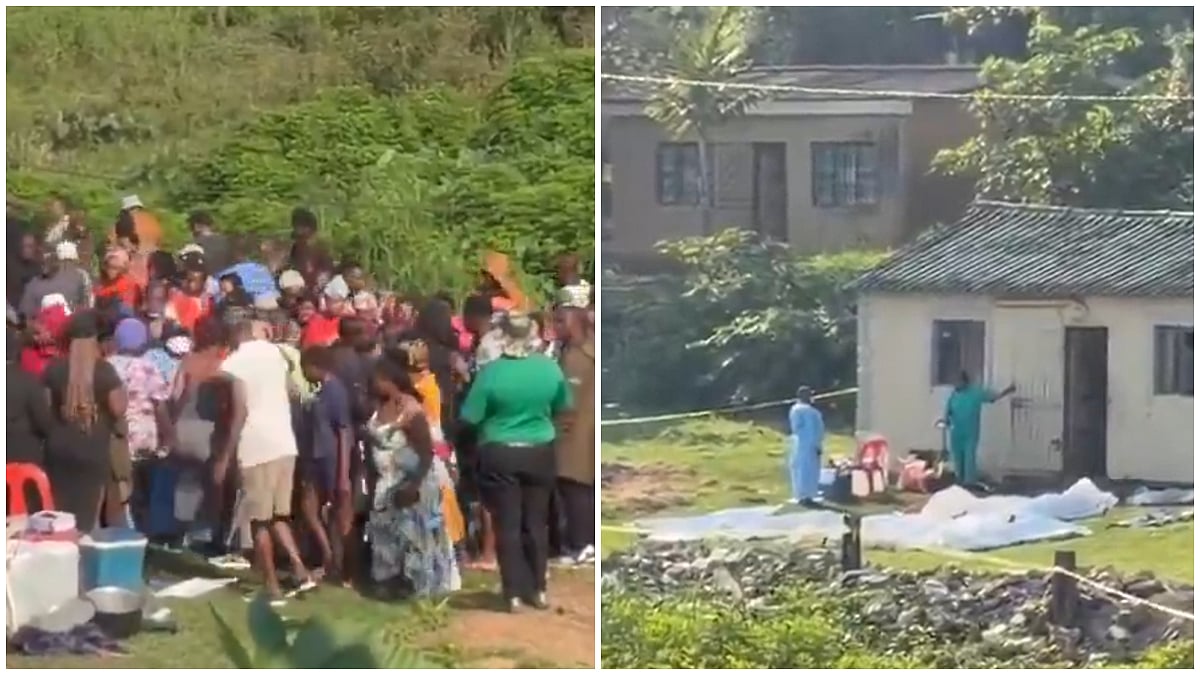 11 Killed, Including Pregnant Woman, As Gunmen Storm South African Township Home