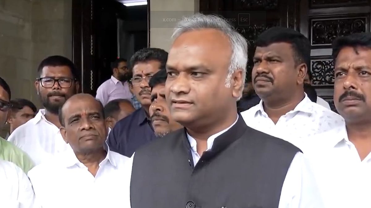 Karnataka Congress MLA Offers Resignation Over Drought List Exclusion; Speaker Rejects Letter