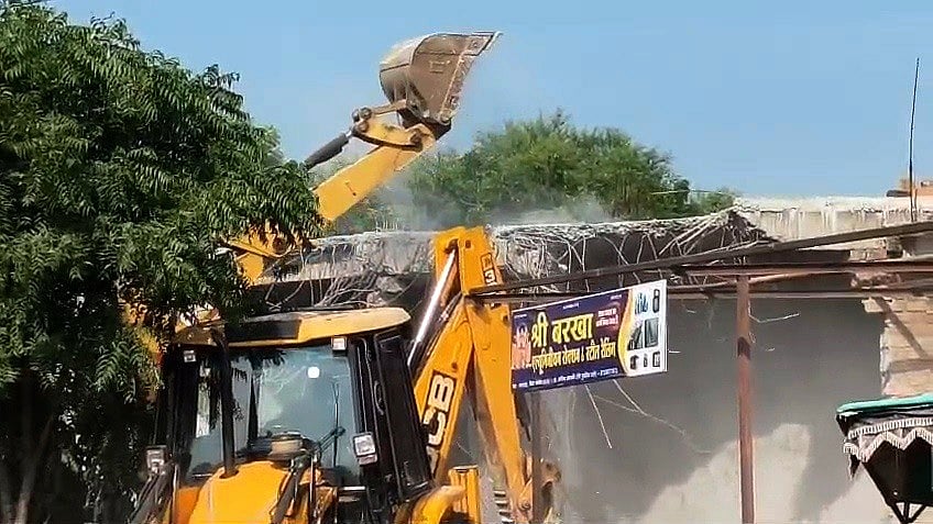 Ten Shops Demolished In MP’s Piplia Mandi As Officials Clear Government Land Worth ₹60 Lakh