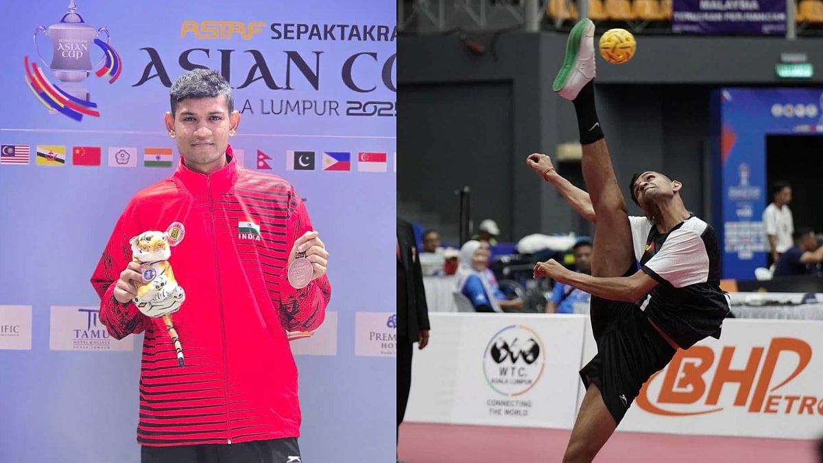 From Working At 13 To Representing India At Asian Games: 23-Year-Old Arun's Remarkable Journey From Financial Struggles To Sepak Takraw Glory