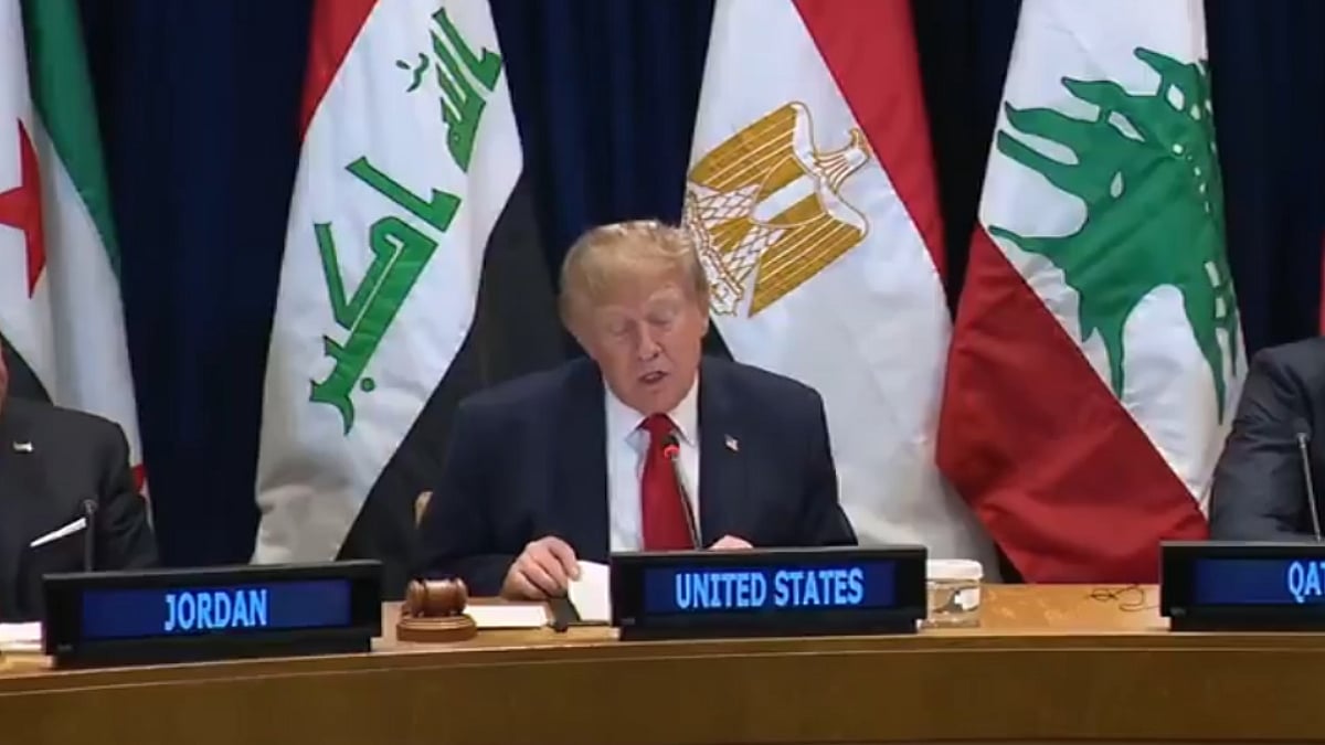 Trump Backs India-Middle East-Europe Corridor To Bypass Iran Energy Chokepoints