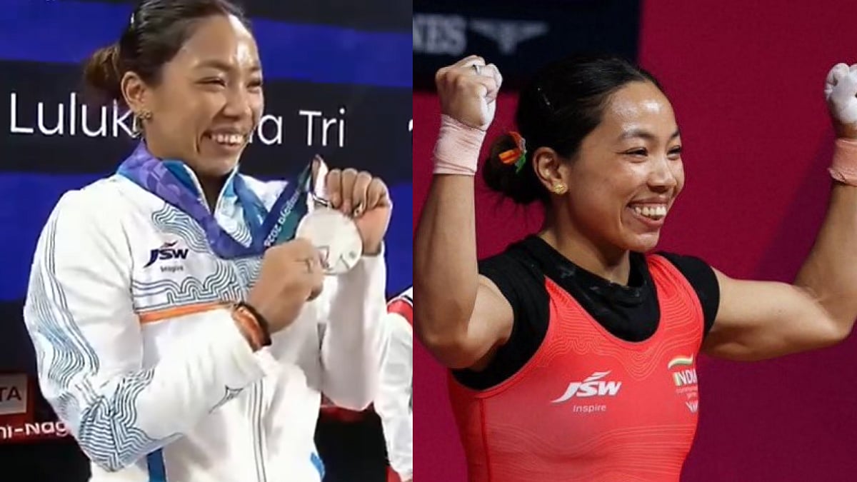 'Isse Acchi Khushi Aur Kya Ho Sakti Hai': Mirabai Chanu Breaks Down After Ending Asian Games Medal Drought | Video