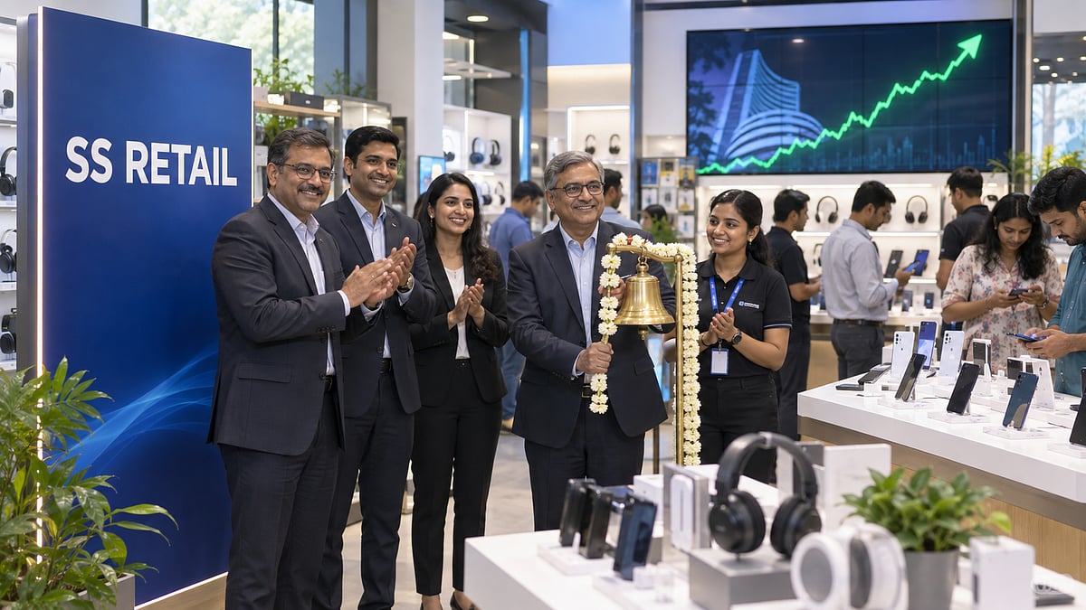 SS Retail Sets The Market Ablaze On Debut, Stock Jumps Nearly 51 Per Cent After Listing