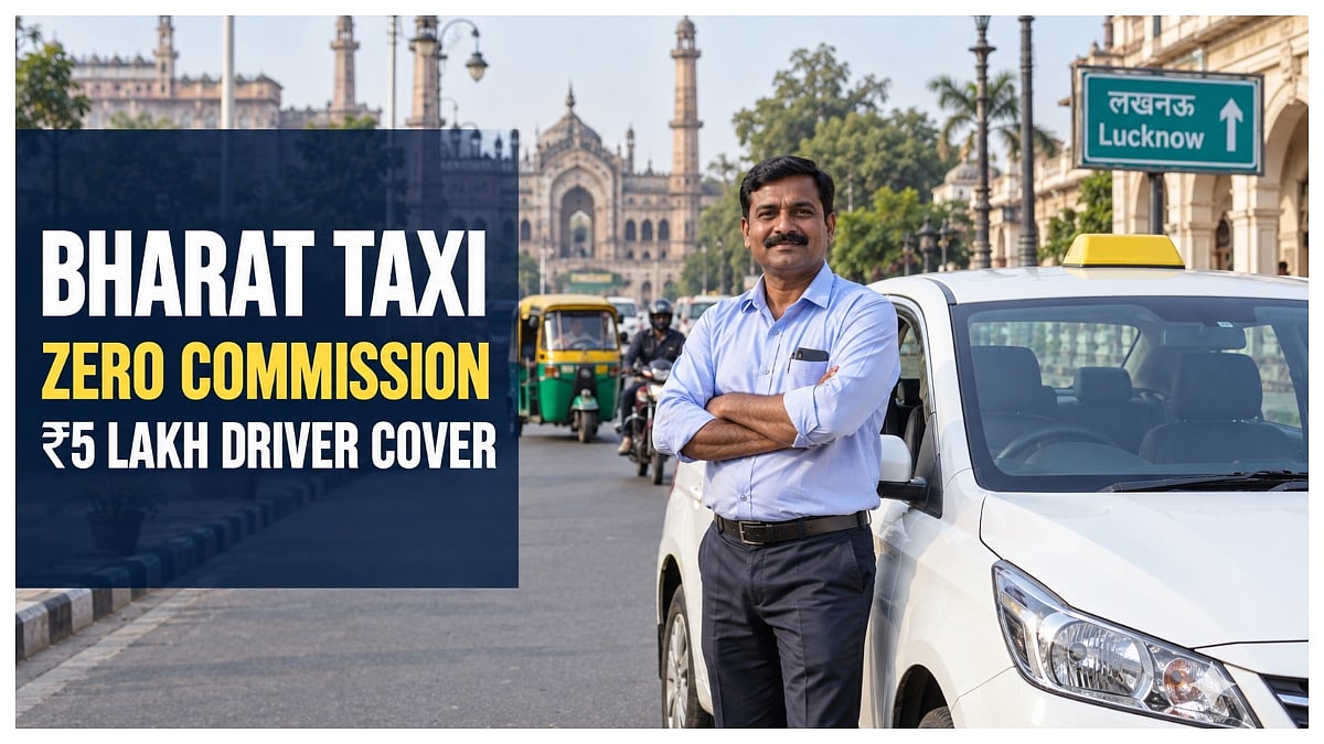 Bharat Taxi Promises Zero Commission, Here's What Else Will Drivers Get?