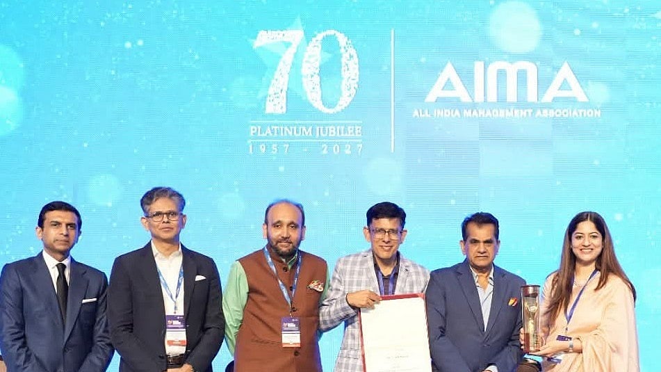 Indore Management Association Wins AIMA Best Local Management Association Award For 19th Time