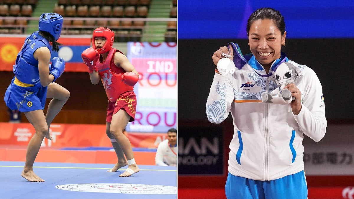 Asian Games 2026 Medal Tally: India Slip To 13th Despite Mirabai Chanu, Badminton & Skeet Shooting Medals - Check Full List