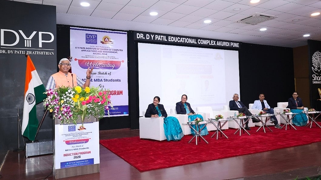 DY Patil Institute Hosts Induction Programme For FYMCA & FYMBA Batches Of 2026-27