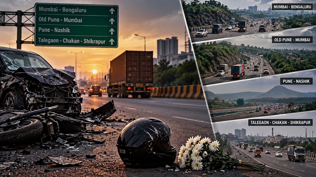 355 Lives Lost In 2.5 Years: 4 Pimpri-Chinchwad Highways Remain Major Accident Hotspots