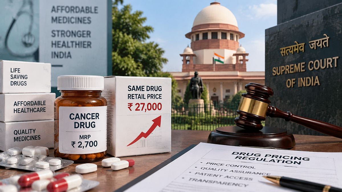 SC Questions Central Government On Drug Pricing