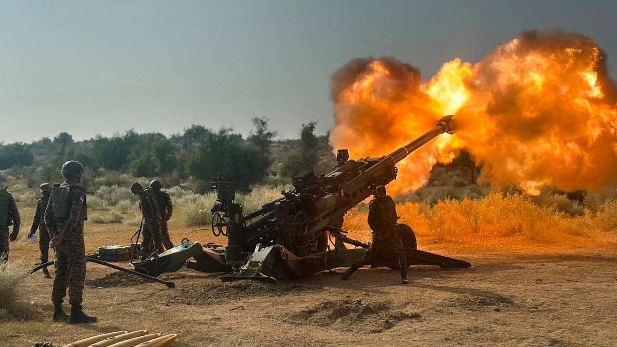 Exercise Yudh Abhyas 2026: Indian, US Armies Conduct Joint Firing Drills With M777, Dhanush And Pinaka At Mahajan Range | Watch