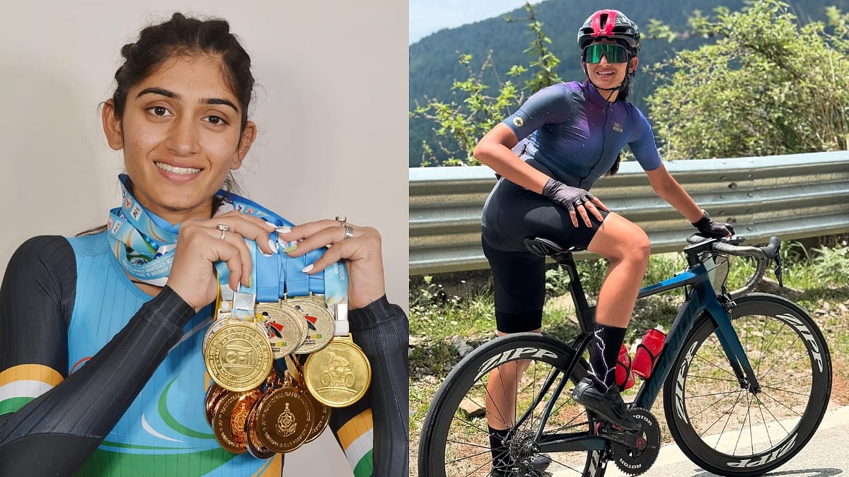 FPJ Exclusive | From A Devastating Crash To Chasing Asian Games Glory: Cyclist Meenakshi Rohilla's Remarkable Journey Of Grit And Resilience