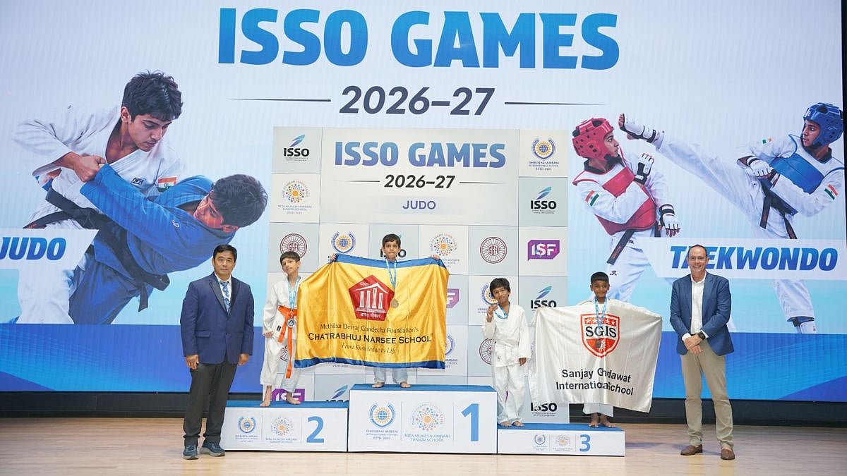 Sanjay Ghodawat International School Clinches Overall Championships In ISSO Judo And Taekwondo