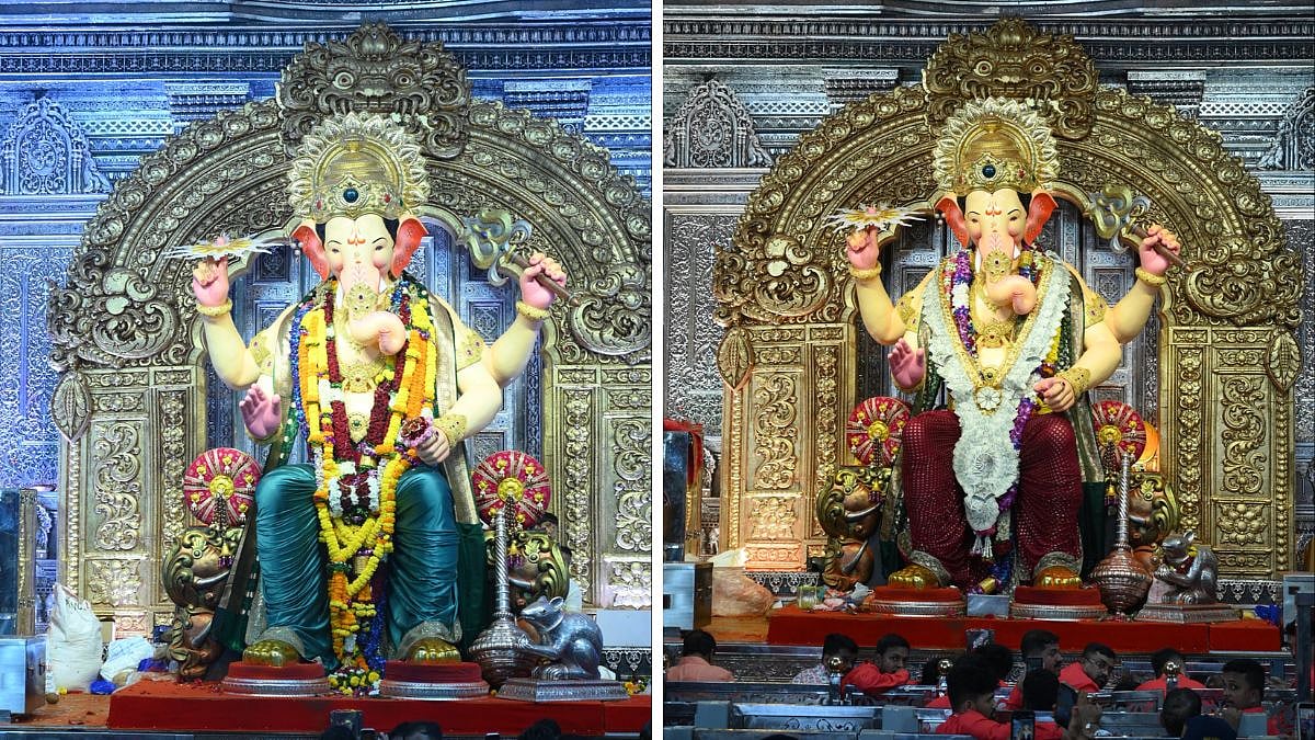 Ganeshotsav 2026: Lalbaugcha Raja Mandal Announces Charan Sparsh, Mukh Darshan Queue Closure Timings Ahead Of Visarjan; Check Details