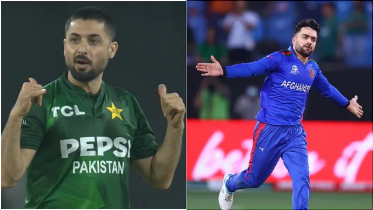 Pakistan Spinner Abrar Ahmed Overtakes Rashid Khan To Become No 1 T20I Bowler; Varun Chakravarthy Slips To 7th