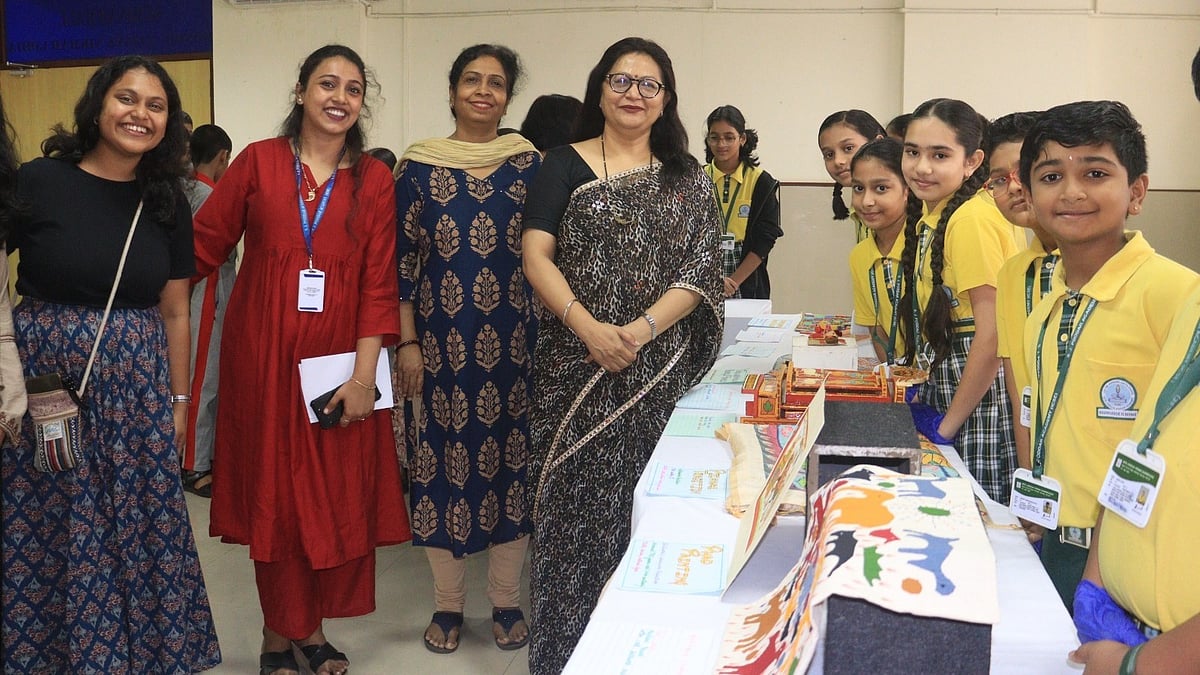 Mumbai: Seth Jugglilal Poddar Academy Grade 6 Students Create Their Own Museum, Showcase ‘Zoographia’