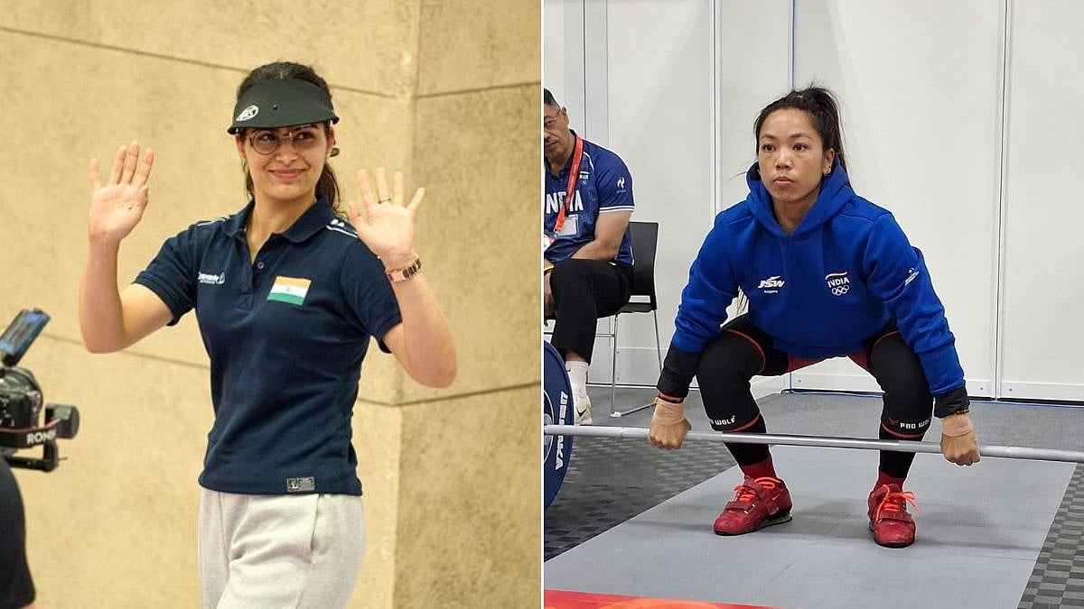 Asian Games 2026: Manu Bhaker And Mirabai Chanu Headline India's Medal Hopes On Action-Packed Day In Aichi-Nagoya