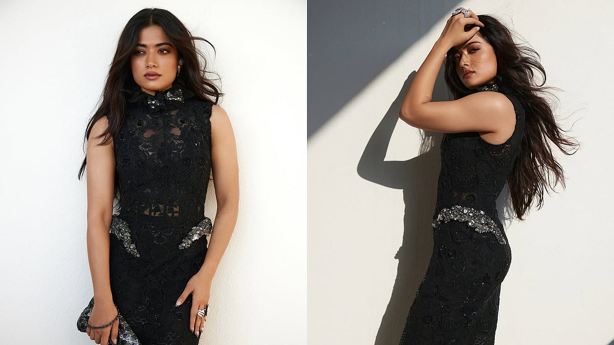 Rashmika Mandanna Makes Vogue World Debut In 350-Hour Gown