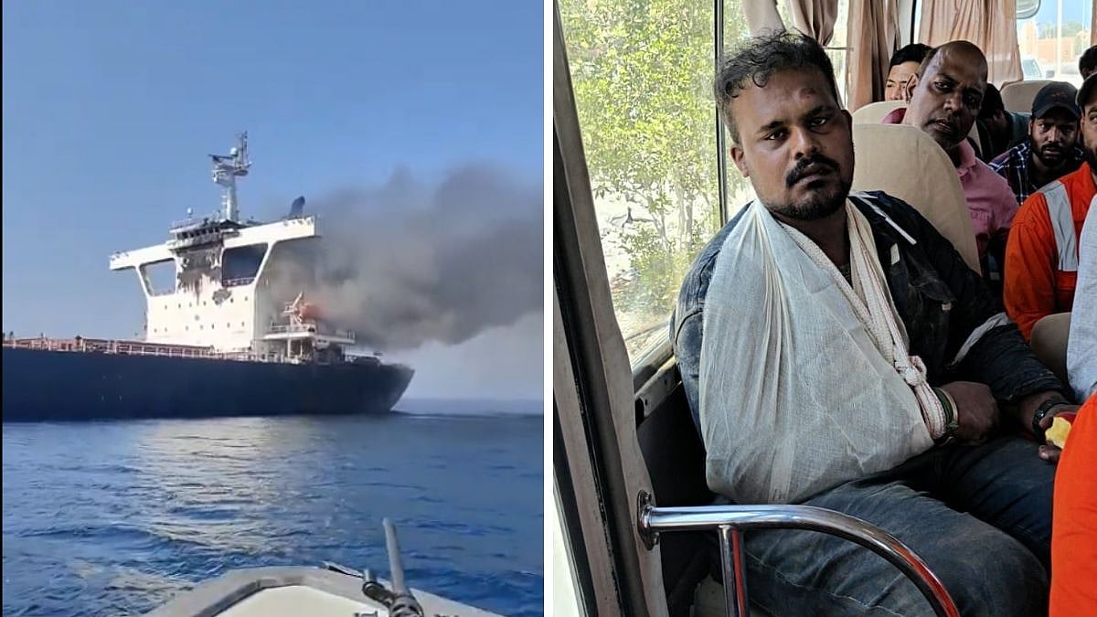 MV Cape Dao Attacked Off Oman Coast While Sailing To India, One Indian National Killed; Embassy Confirms