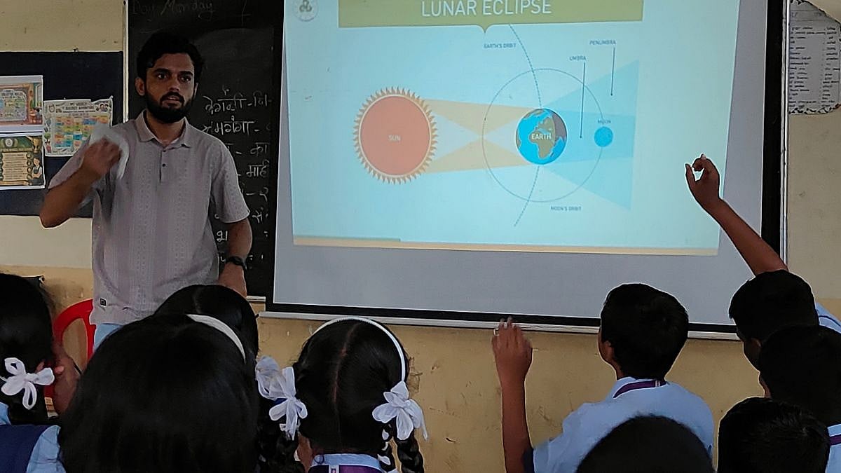 Navi Mumbai: Class 6 Students Explore Science Through Hands-On Workshop In Seawoods