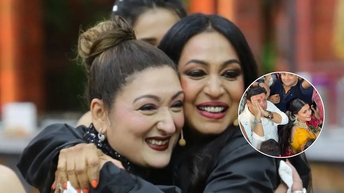 'Stop Idolising Men That Leave Their Devoted Wives...': Kashmera Shah's Cryptic Dig Goes Viral After Govinda-Komal Rani's Lalbaugcha Raja Visit