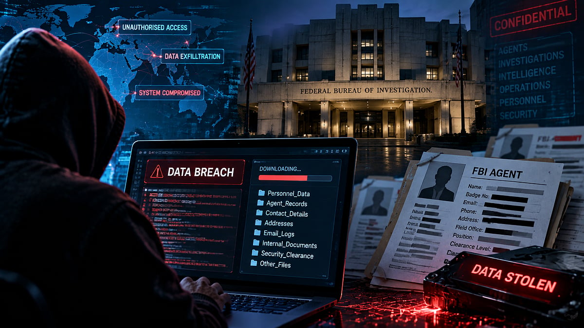 ShinyHunters Claims FBI Hack, Says It Stole Data On 'Almost All FBI Agents'