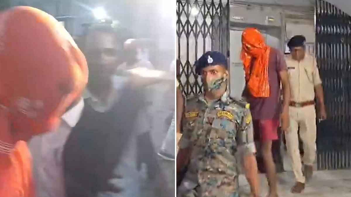 Lawyer Slaps Jamui Groping Accused Hareram Yadav Outside Court, Says ‘I’m Human First’ - VIDEO
