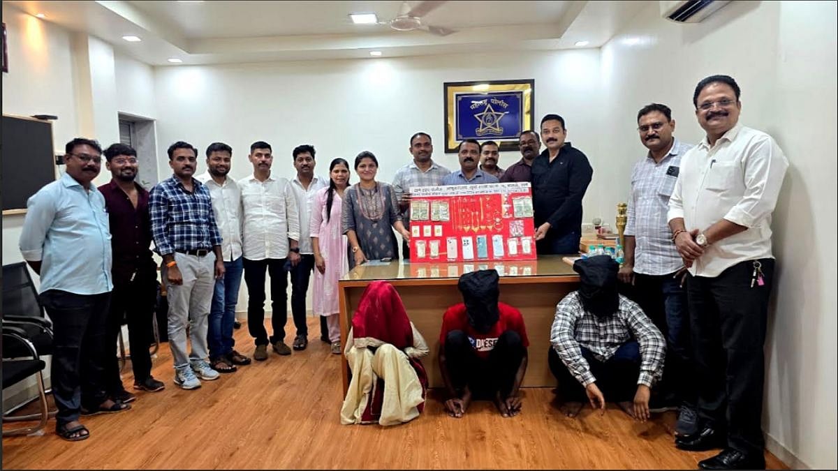 Thane Police Bust Inter-State Burglary Gang Posing As Beggars; 3 Arrested, Valuables Worth ₹12.02 Lakh Recovered