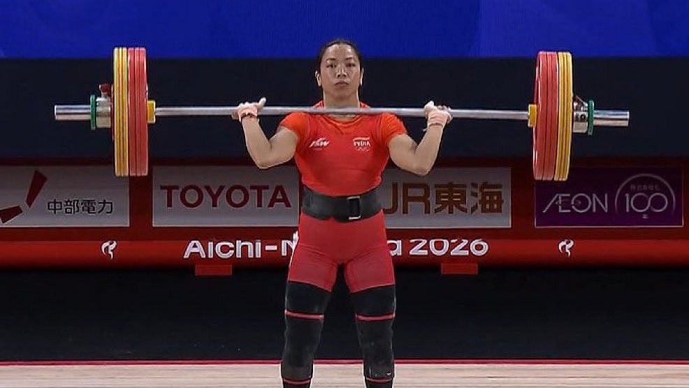 Asian Games Glory At Last! Star Weightlifter Mirabai Chanu Bags Silver Medal In Women's 49 Kg Weightlifting Event