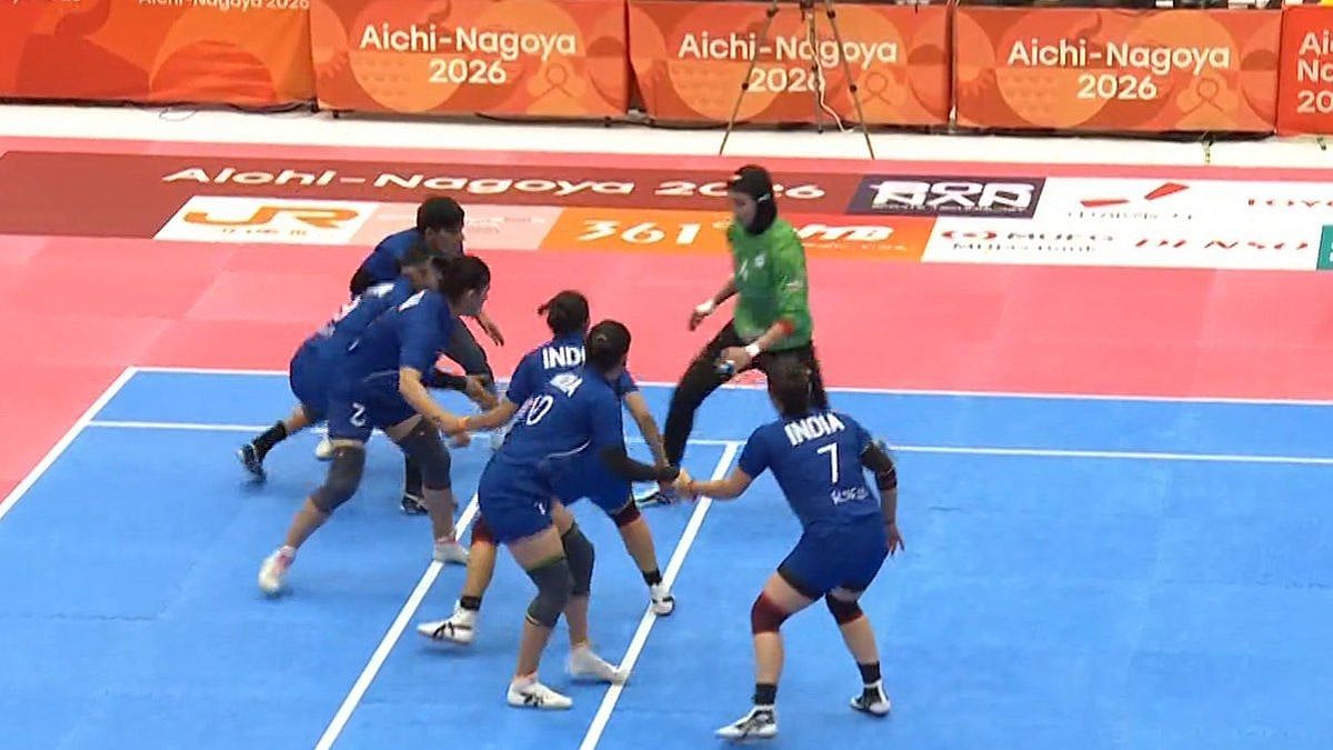 Asian Games 2026: India Women’s Kabaddi Team Beats Iran 37-23 To Secure Second Consecutive Win