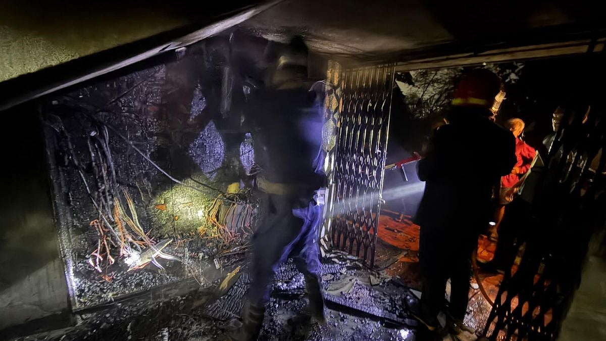 Thane Fire: Blaze Breaks Out At MSEDCL Meter Box Room In Kopri, 14 Electricity Meters Gutted At Patrakar Society