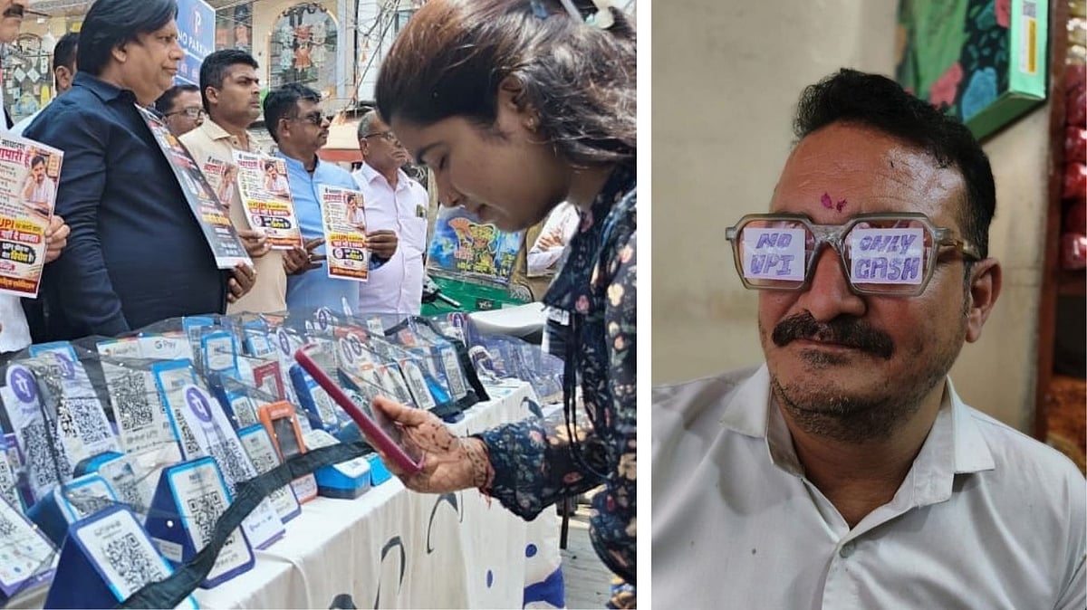 Madhya Pradesh Traders Observe ‘No UPI Day’: Shopkeepers In Bhopal, Indore Reject Payments Above...