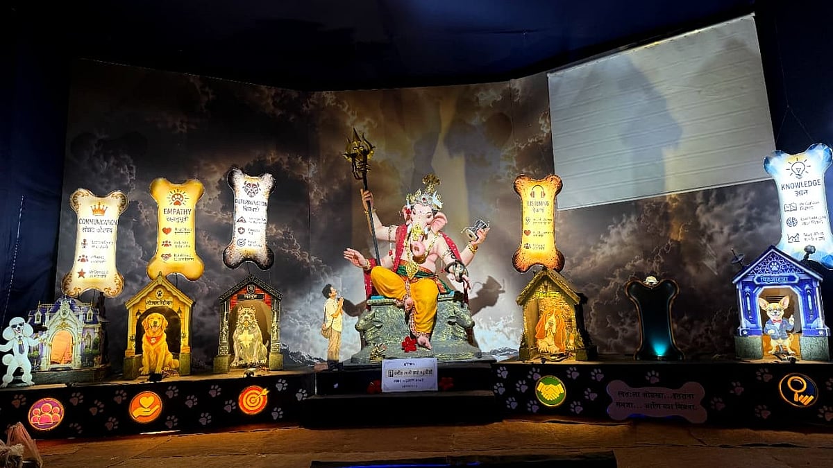 Kalwa’s Gunsagar Nagar Ganeshotsav Mandal Wins TMC’s 2026 Public Ganeshotsav Decoration Competition