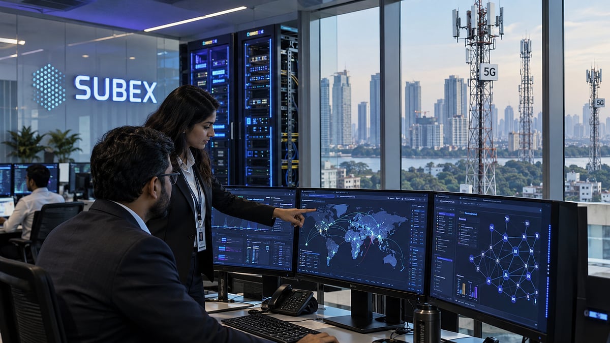 Subex Secures ₹41.6 Crore Contract From APAC Mobile Operator For Ecosystem Management