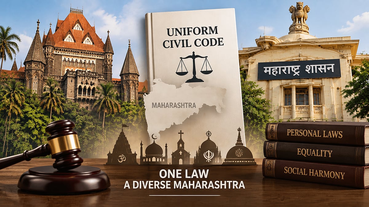 Mumbai MLAs Seek Minority Representative In Maharashtra UCC Panel After Justice R C Chavan’s Resignation