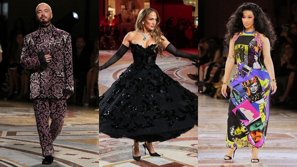 Vogue World 2026 Was Packed With Celebrity Models As Jennifer Lopez, Cardi B And More Stormed The Milan Runway