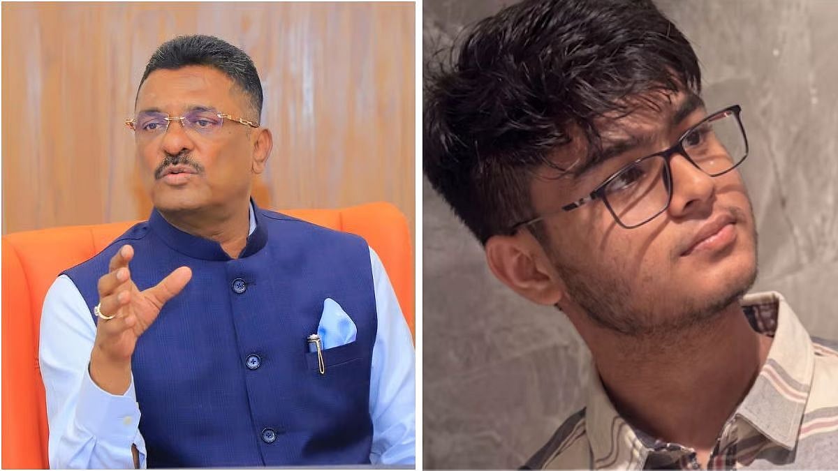 Maharashtra Minister Pratap Sarnaik Denies Caste-Based Angle In IIT Bombay Student Death Case Days After Parents Allege Harassment| VIDEO