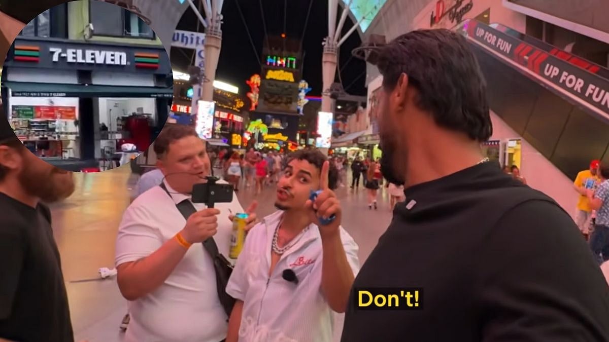 'You Can't Afford Me': Indian YouTuber Paramvir Sharply Responds To Racist 7-Eleven Taunt During Livestream Encounter In Los Angeles - WATCH 