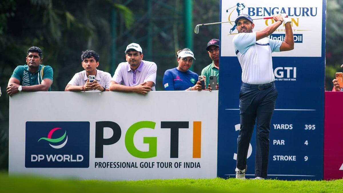 Khalin Joshi Extends Lead To 6 Shots At Bengaluru Open 2026 Powered By IndianOil