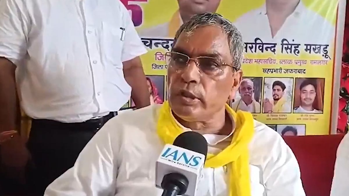 OP Rajbhar Targets Akhilesh Yadav Over SP Meeting Clash, Says 'Strategy Meeting Turned Into Wrestling Match'