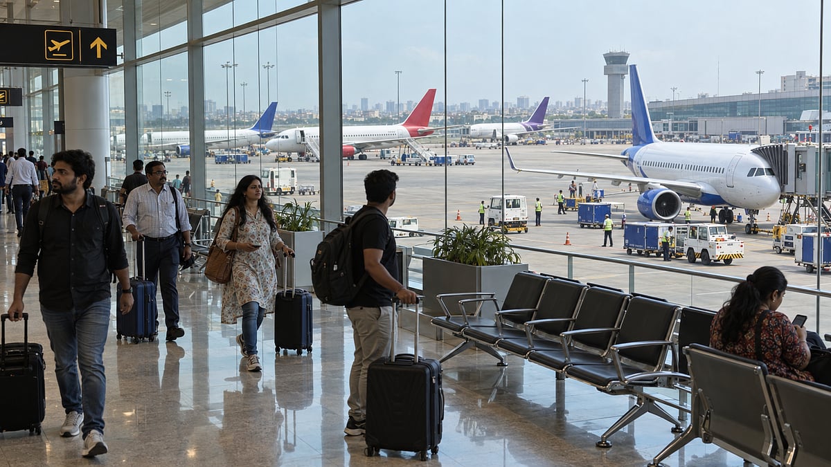 Domestic Air Traffic Loses Altitude In August, Passenger Numbers Fall 6.34 Per Cent As IndiGo And SpiceJet Shed Market Share
