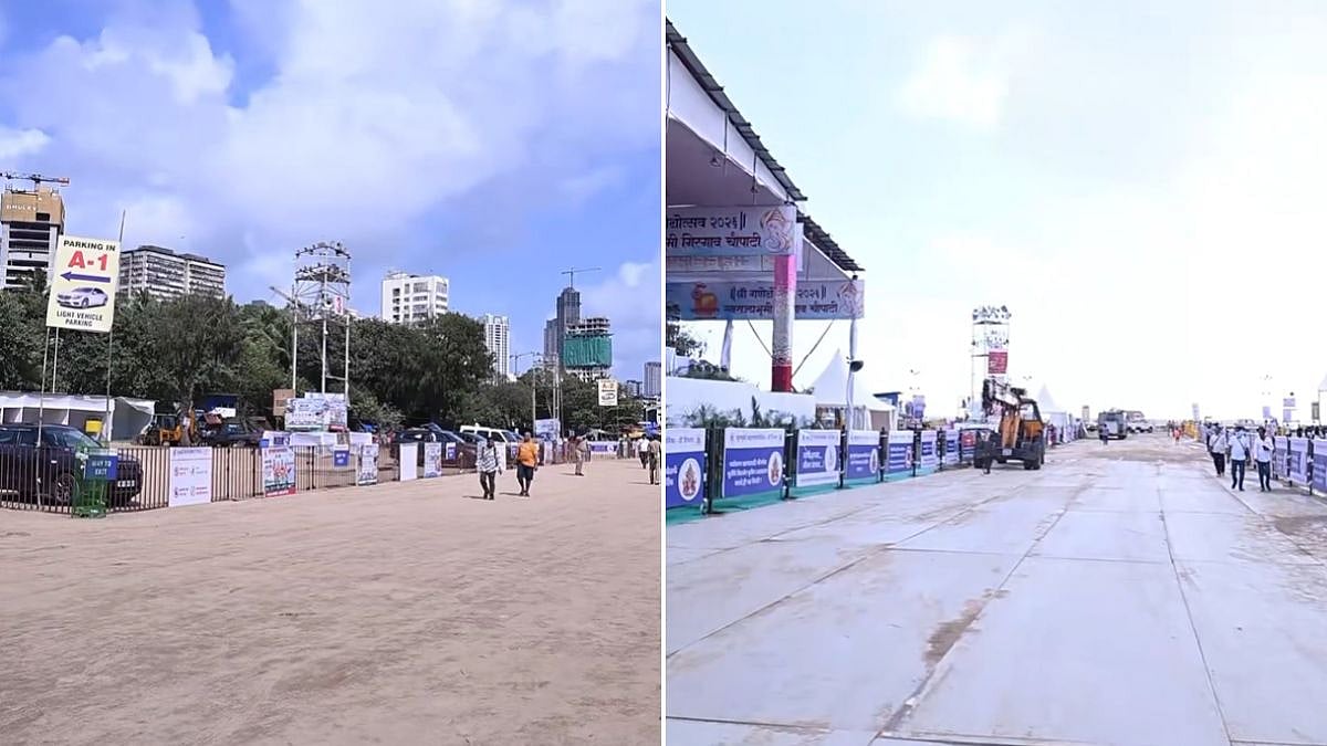 Mumbai Ganeshotsav 2026: Special Girgaon Chowpatty Pavilion To Give Foreign Tourists Front-Row View Of Visarjan
