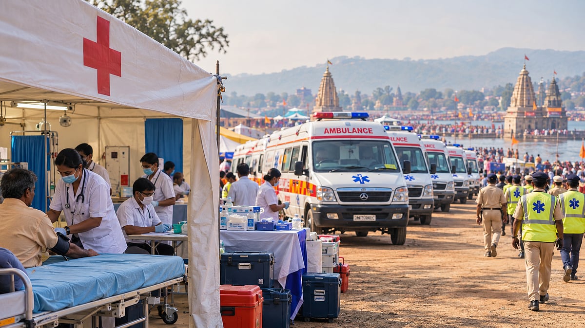 Nashik: 136 Health Centres, 190 Ambulances To Be Deployed For Simhastha