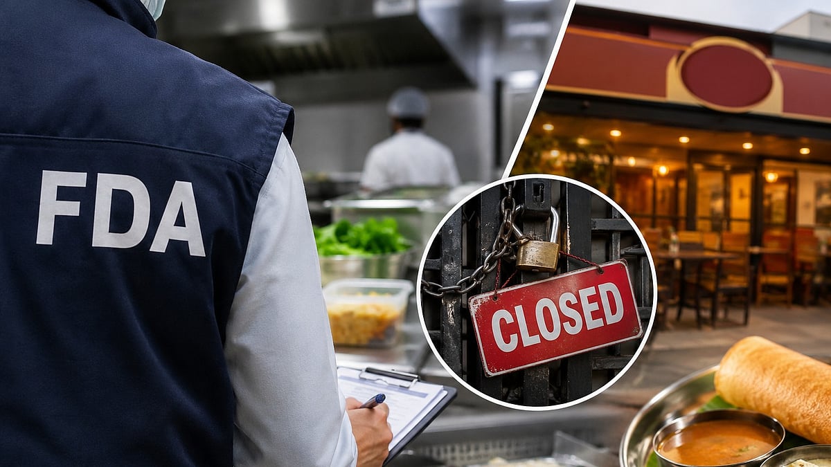 Pune: FDA Suspends Licences Of Rangla Punjab & Manisha Dosa Center Over Safety Violations