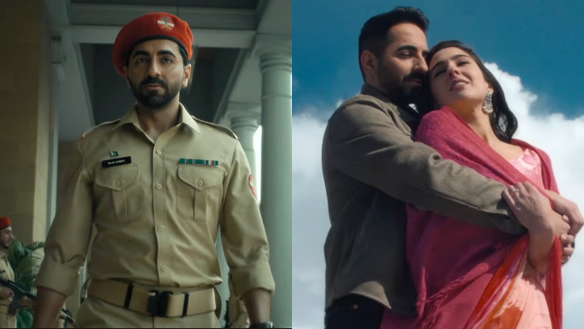 Udta Teer Trailer: Ayushmann Khurrana Plays Pakistani Spy Who Turns 'Hindustani Bhakt'; Sara Ali Khan Appears Briefly